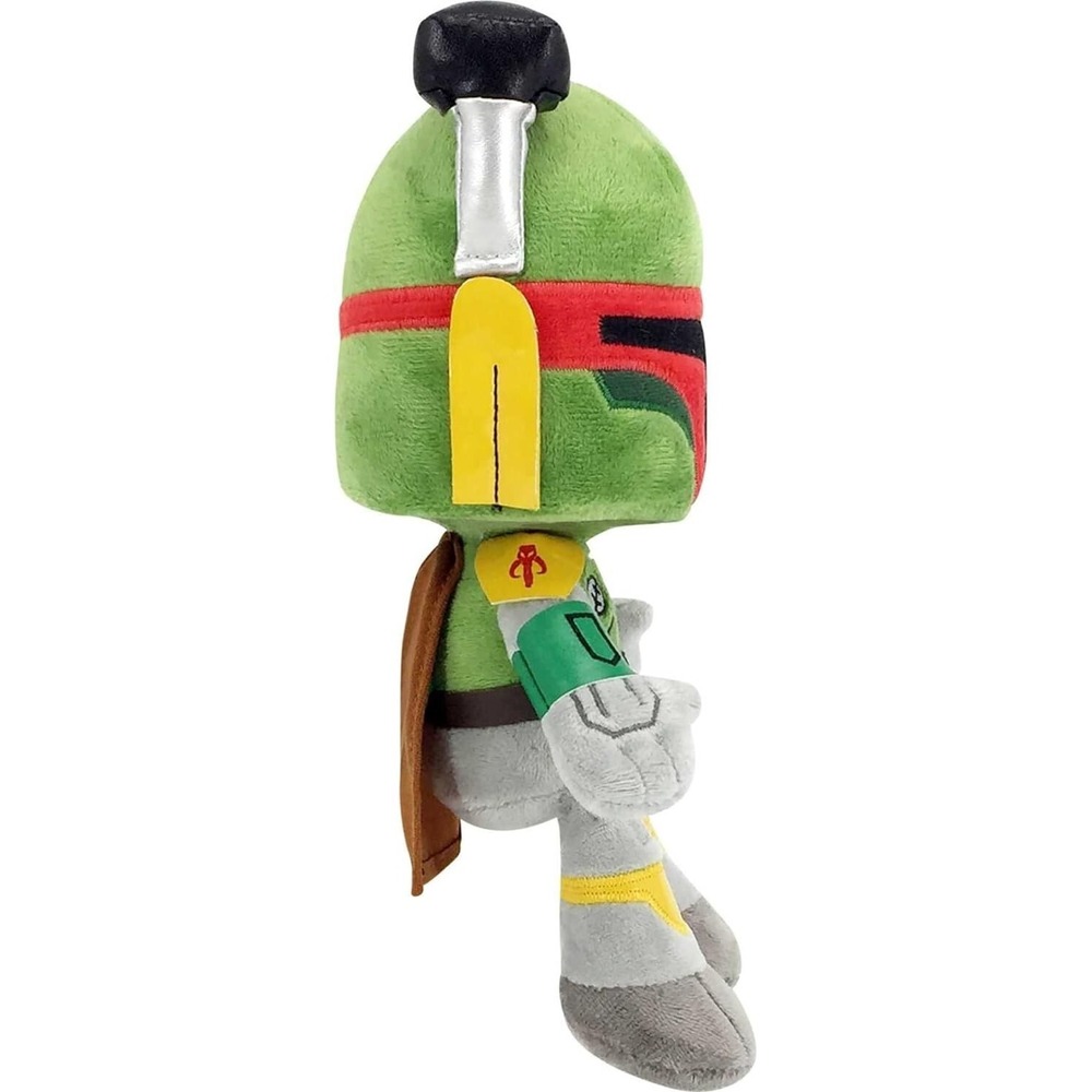 Star Wars Boba Fett 8in Plush Disney Authentic Mattel Stuffed Animal Toy Figure - Picture 4 of 4